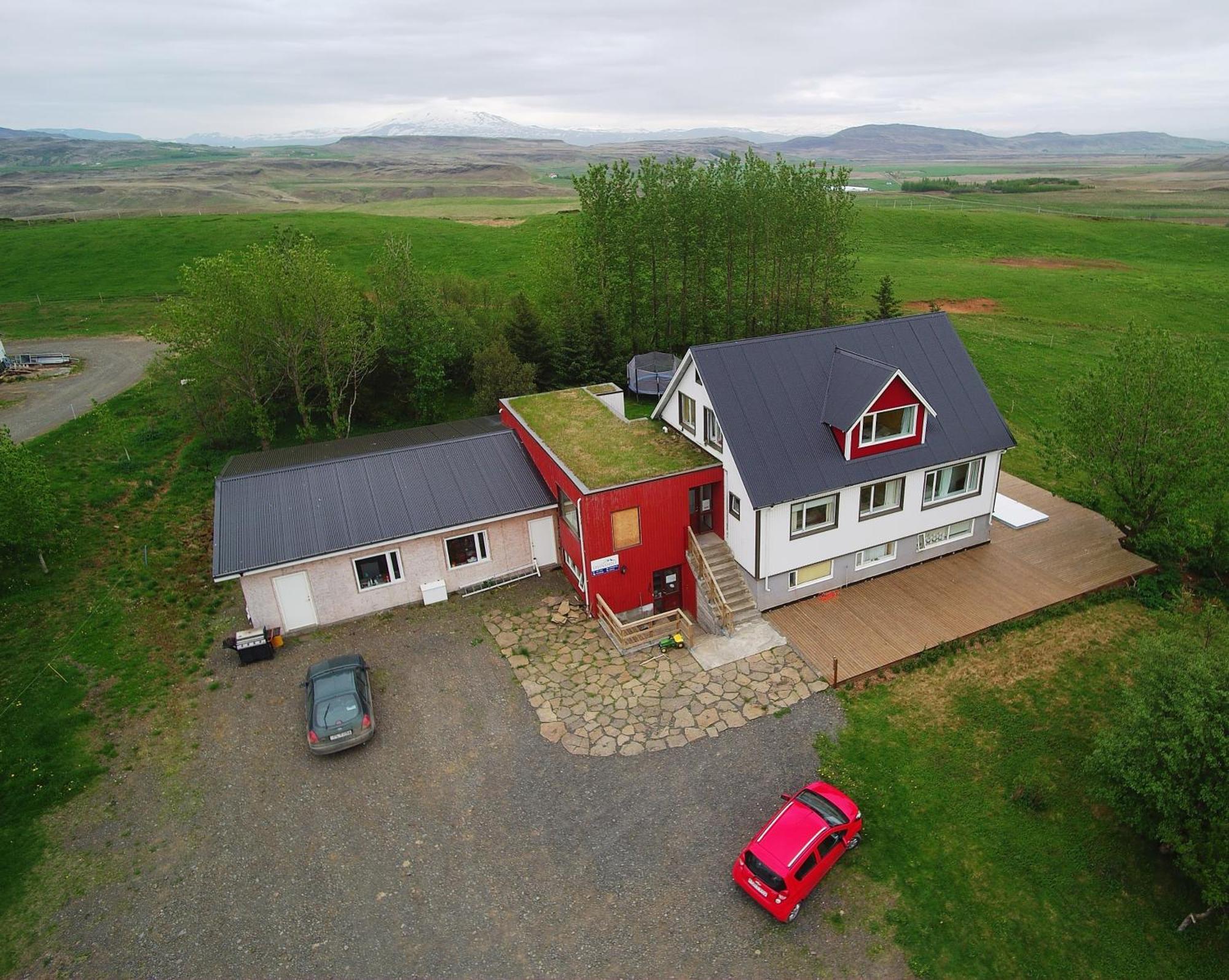 Guesthouse Steinsholt Zewnętrze zdjęcie